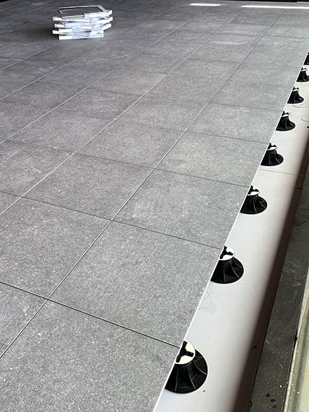 tiling